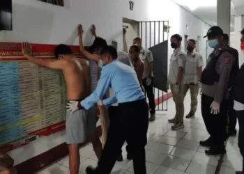 Kamar Napi Lapas Kelas III Rangkasbitung Lebak Digeledah, Polisi Sita Benda Terlarang