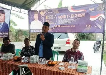 Jalan Lingkungan Dibeton, Warga Perumahan Sepatan Residen Sumringah