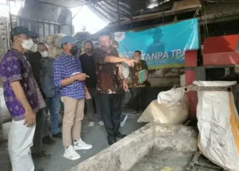 Monster Dalang Pisahkan Sampah Organik dan Anorganik