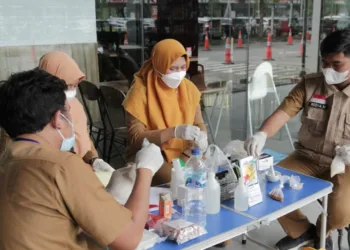 Loka POM dan Dinkes Kabupaten Tangerang Temukan Makanan Berformalin dan Pewarna Tekstil