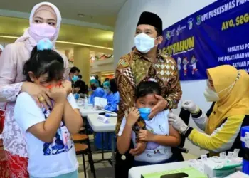 Di Lima Mall Ini, Anak Usia 6-11 Tahun di Kota Tangerang Bisa Divaksin Covid-19