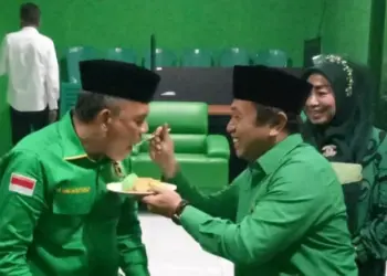 DPC PPP Kabupaten Serang, gelar tasyakuran sekretariat. (ISTIMEWA)