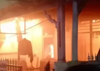 Dalam Semalam, 3 Rumah 1 Warung Terbakar di Kota Tangerang