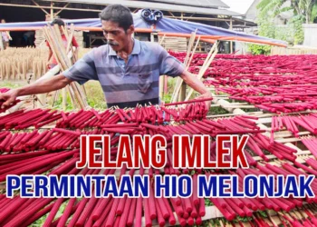 Video Permintaan Hio di Kosambi Tangerang Melonjak Jelang Imlek