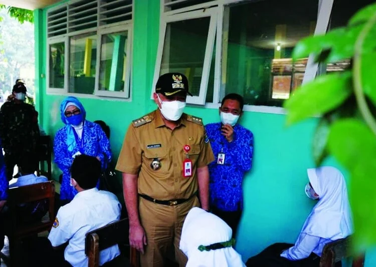 PTM di Kabupaten Tangerang Masih 50 Persen