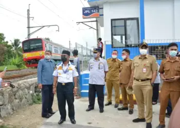 Bupati Ingatkan Masyarakat Jangan Terobos Palang Pintu Kereta Api