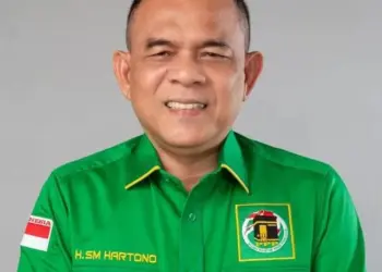 SM. Hartono, Ketua DPC PPP Kabupaten Serang. (ISTIMEWA)