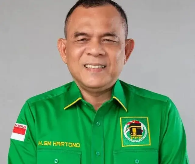 SM. Hartono, Ketua DPC PPP Kabupaten Serang. (ISTIMEWA)