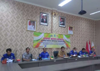 PTMSI Kota Serang Janjikan Prestasi dan Pembinaan Berjenjang