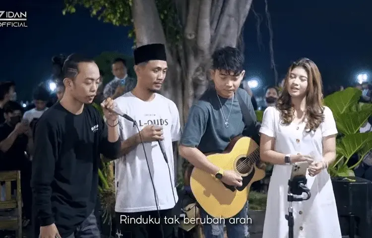 Lirik Lagu Purnama Merindu - Zinidin Zidan, Nabila Maharani, Tri Suaka dan Faldy Nyonk