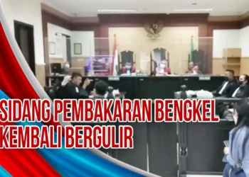 Video Sidang Kasus Pembakaran Bengkel di Tangerang Kembali Bergulir