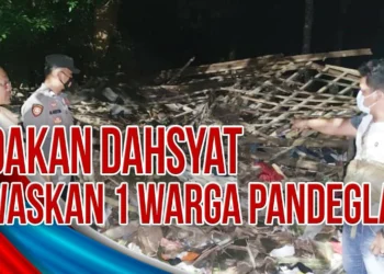 Video Dahsyatnya Ledakan di Pandeglang yang Tewaskan 1 Warga