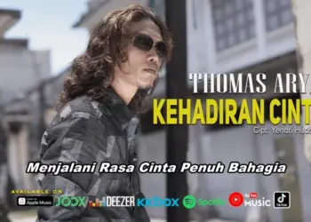 Lirik Lagu Kehadiran Cinta – Thomas Arya