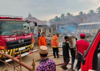 Anggaran Minim, Damkar Lebak Tak Bisa Tambah Armada