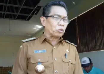 Kepala Desa (Kades) Nagara, Abdul. (ISTIMEWA)