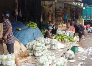 Layangkan Surat, Pemkot Tangerang Minta Pengelola Pasar Induk Tanah Tinggi lengkapi Perizinan Berusaha