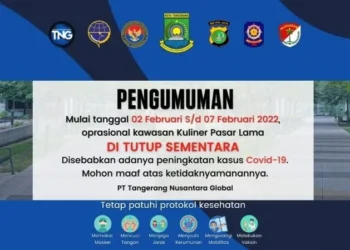 Wisata Kuliner Pasar Lama Tangerang Bakal Ditutup Sementara, Dirut PT TNG: Sekalian Penataan