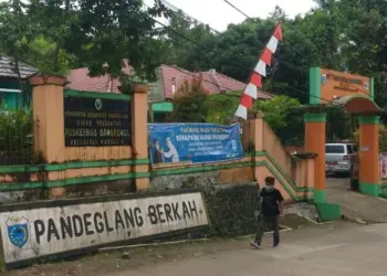 Puskesmas Bangkonol, Kecamatan Keroncong, Kabupaten Pandeglang. (ISTIMEWA)