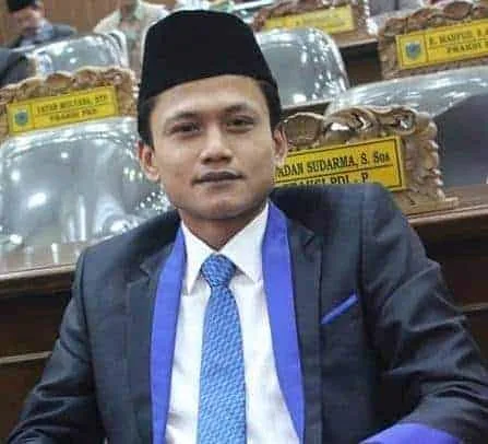 Iing Andri Supriadi, Wakil Ketua Komisi III DPRD Pandeglang. (ISTIMEWA)