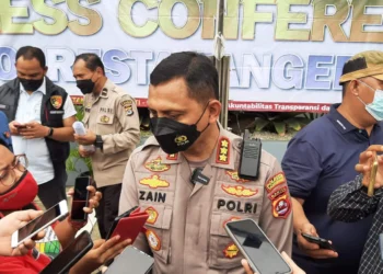 Polisi Indentifikasi Para Gangster