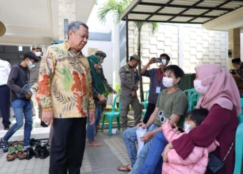 Jumlah Penambahan Konfirmasi Covid-19 di Tangsel Tertinggi Se-Banten