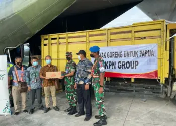 Dapat Dukungan TNI AU, Kemendag Pasok Migor ke Wilayah Indonesia Timur