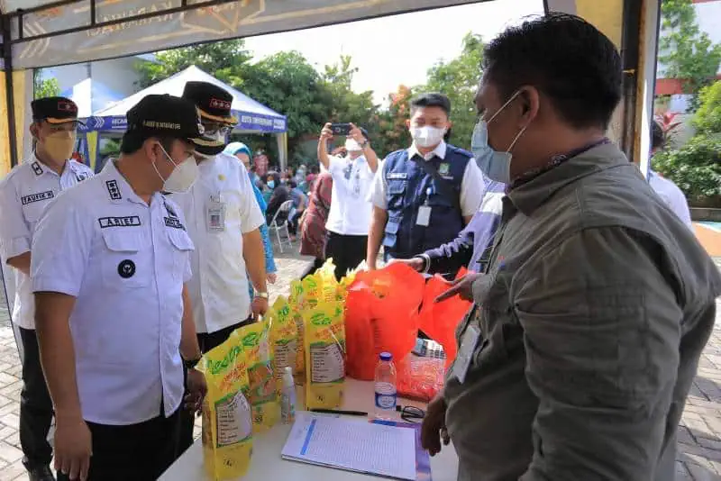 Operasi Pasar Minyak Goreng dan Daging di Kota Tangerang Digelar Bergiliran 