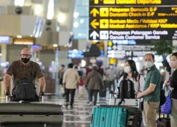 18.574 WNA Masuk RI Melalui Bandara Soekarno-Hatta