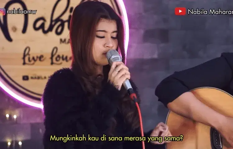 Lirik Lagu Denting – Nabila Maharani  