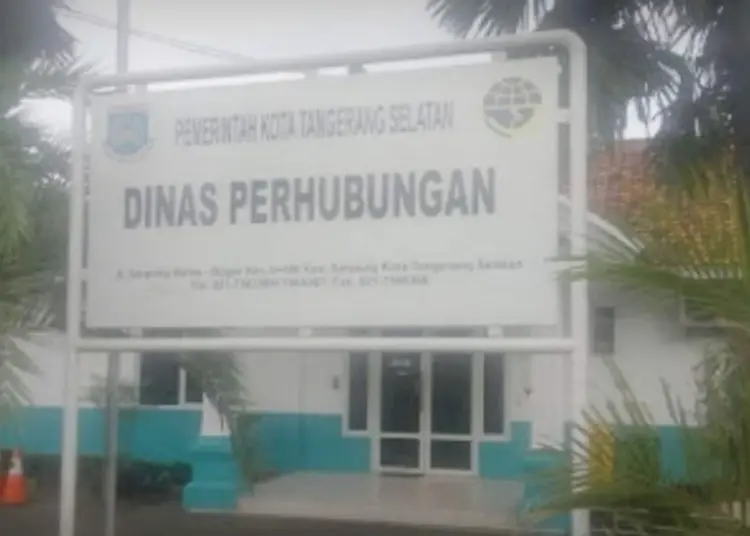 13 Pegawai Positif Covid-19, Kantor Dishub Tangsel Ditutup