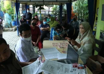 Peringati HUT Kota Ke-29, Disdukcapil Kota Tangerang Beri Layanan Adminduk Sehari Jadi