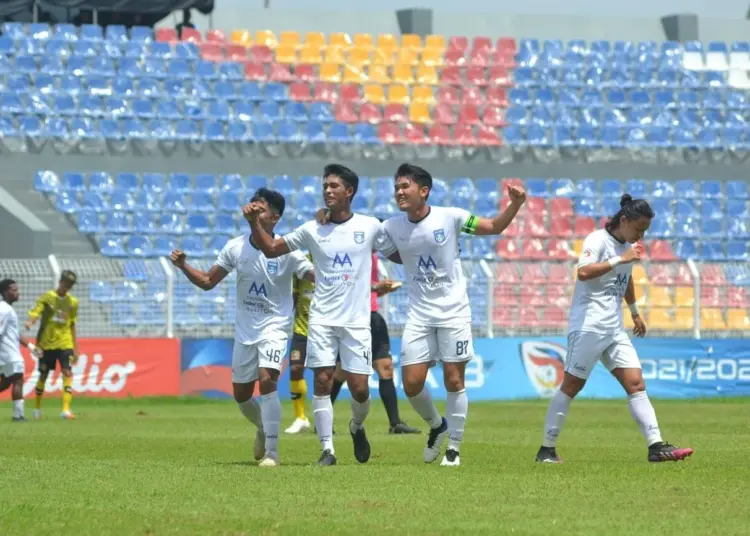 Drama Enam Gol, Laga Tunda Persikutim vs Belitong FC Berakhir Imbang