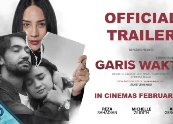 Film GAris waktu (tangkapan layar youtube)