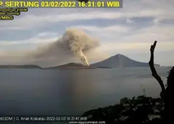 Gempa Banten Tak Ada Kaitannya Dengan Erupsi Anak Krakatau