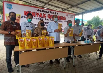 Operasi Pasar Minyak Goreng Digelar di 6 Kecamatan