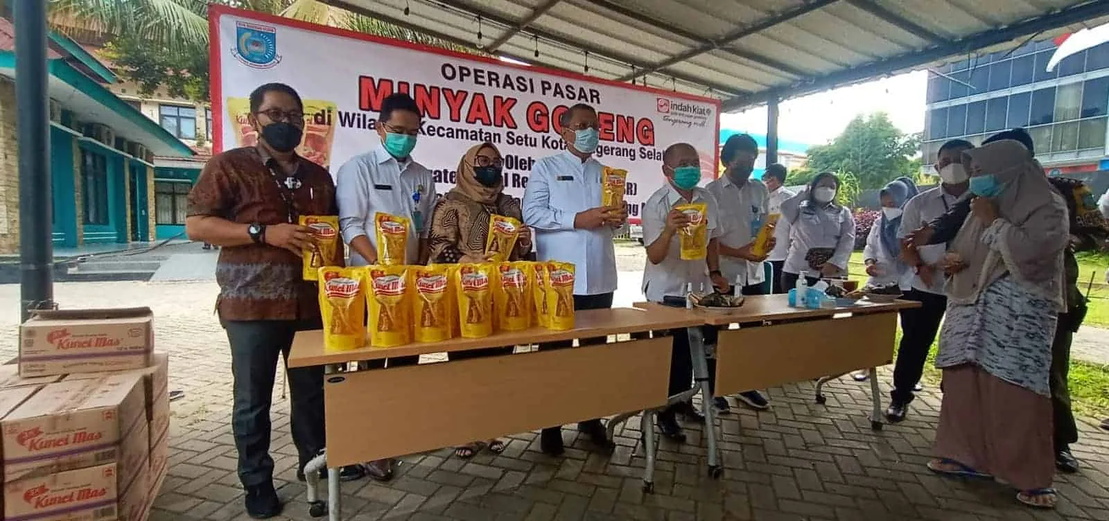 Operasi Pasar Minyak Goreng Digelar di 6 Kecamatan