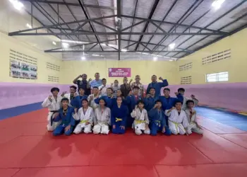 PJSI Kabupaten Tangerang Turunkan 25 Atlet di Kejurda Judo Banten 2022