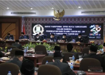 Kota Tangerang Genap Berusia 29 Tahun, Ini Pandangan dan Harapan Wakil Ketua DPRD