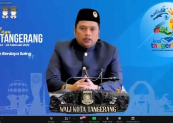 Peringati Isra Mi'raj dan HUT Kota Tangerang, Wali Kota Ajak Masyarakat Bersyukur