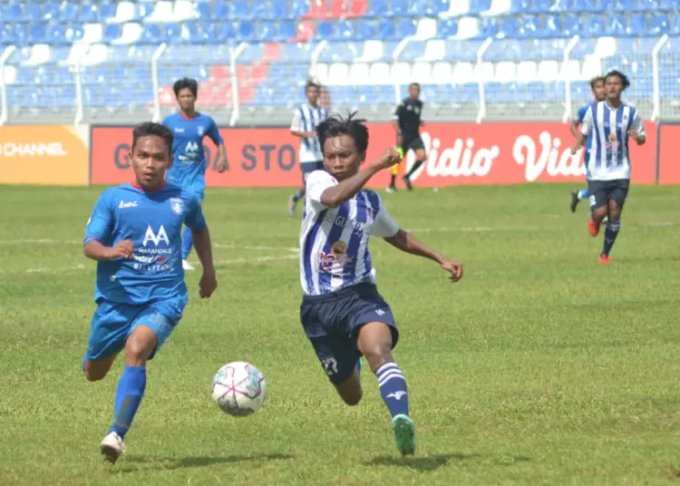 Diwarnai Dua Kartu Merah, Belitong FC Kalahkan Persida