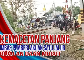 Video Macet Panjang di Jalan Benteng Betawi Kota Tangerang