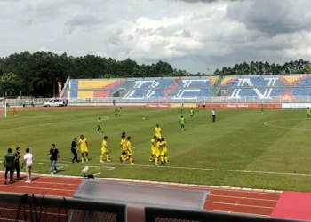 Ditonton Prilly Latuconsina dan Walikota, Persikota Menang 4-0 Kontra Persikasi