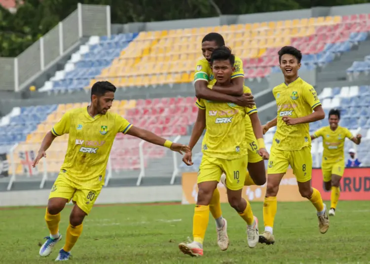 Foto Persikota Tangerang Menang Telak atas Persikasi