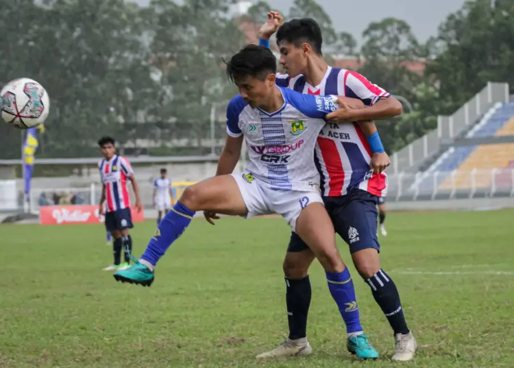 Foto Persikota Ditahan Imbang Galacticos FC