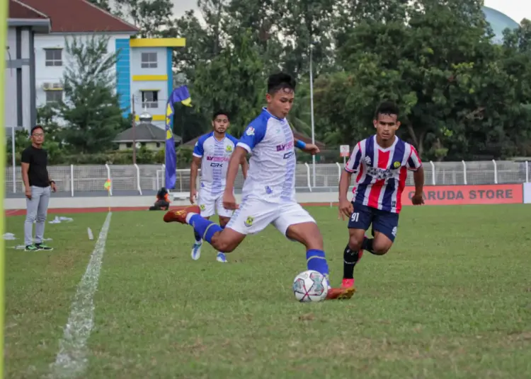 Foto Persikota Ditahan Imbang Galacticos FC