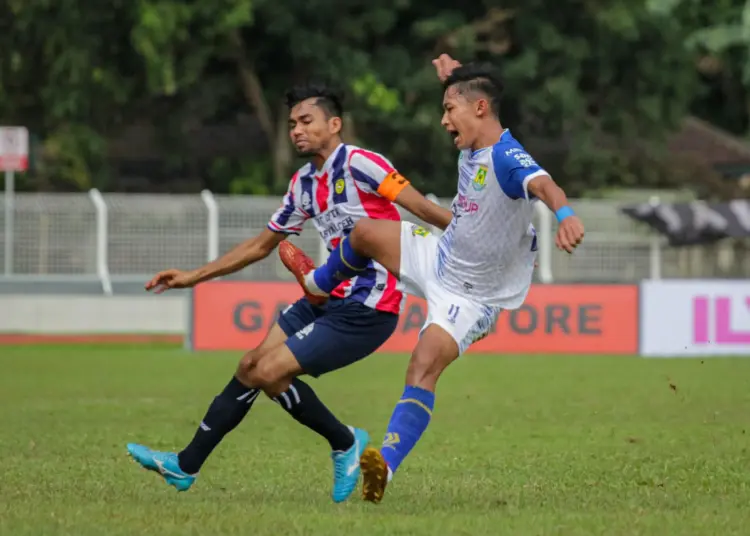 Foto Persikota Ditahan Imbang Galacticos FC