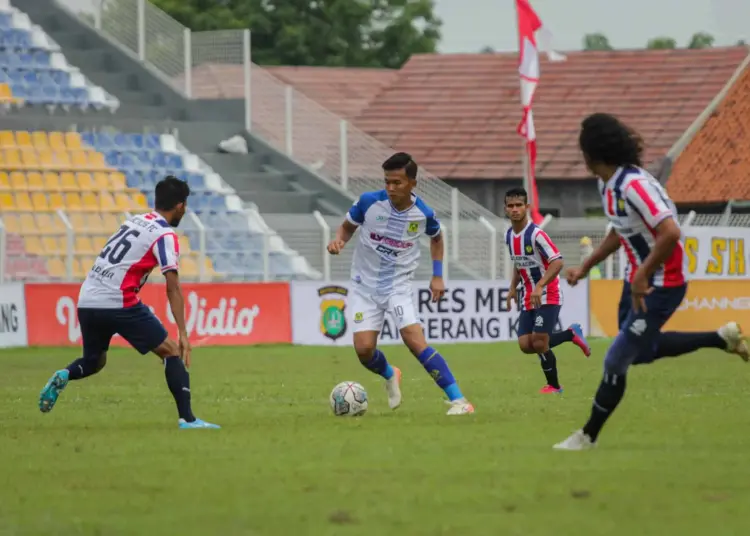 Foto Persikota Ditahan Imbang Galacticos FC