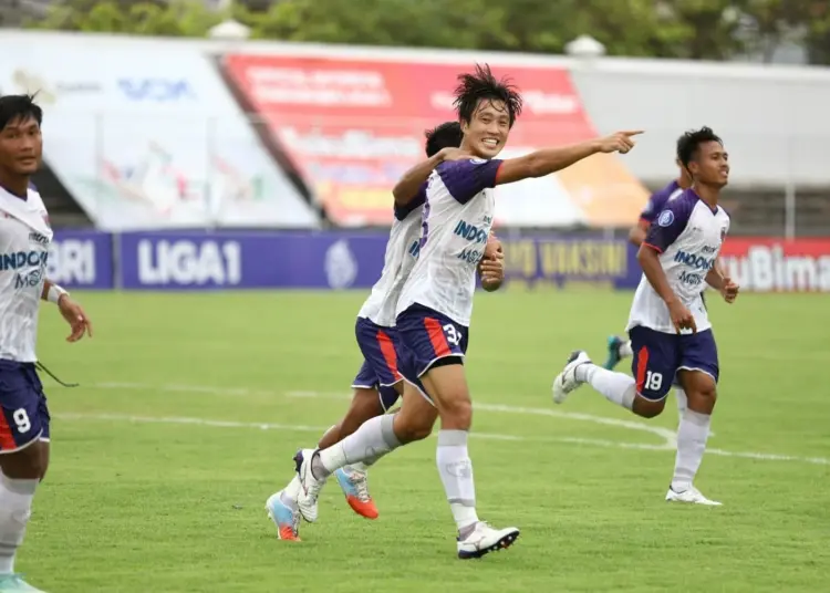 Hasil Liga 1, Baek Sin Yeong Selamatkan Persita