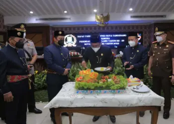 Wali Kota Pamerkan Berbagai Inovasi di HUT Kota Tangerang ke-29