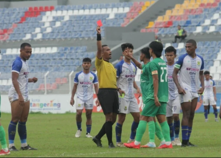 Lawan Persikab, Persikota Dipaksa Imbang Tanpa Gol